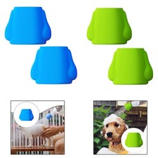 2x Portable Shower Head Accessory Outdoor Spray for Puppy Hiking Dogs