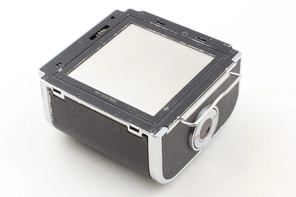 ▶️ [N MINT] Hasselblad A12 Type II 2 Chrome 6x6 120 Film Back Holder From JAPAN - Image 3 of 4