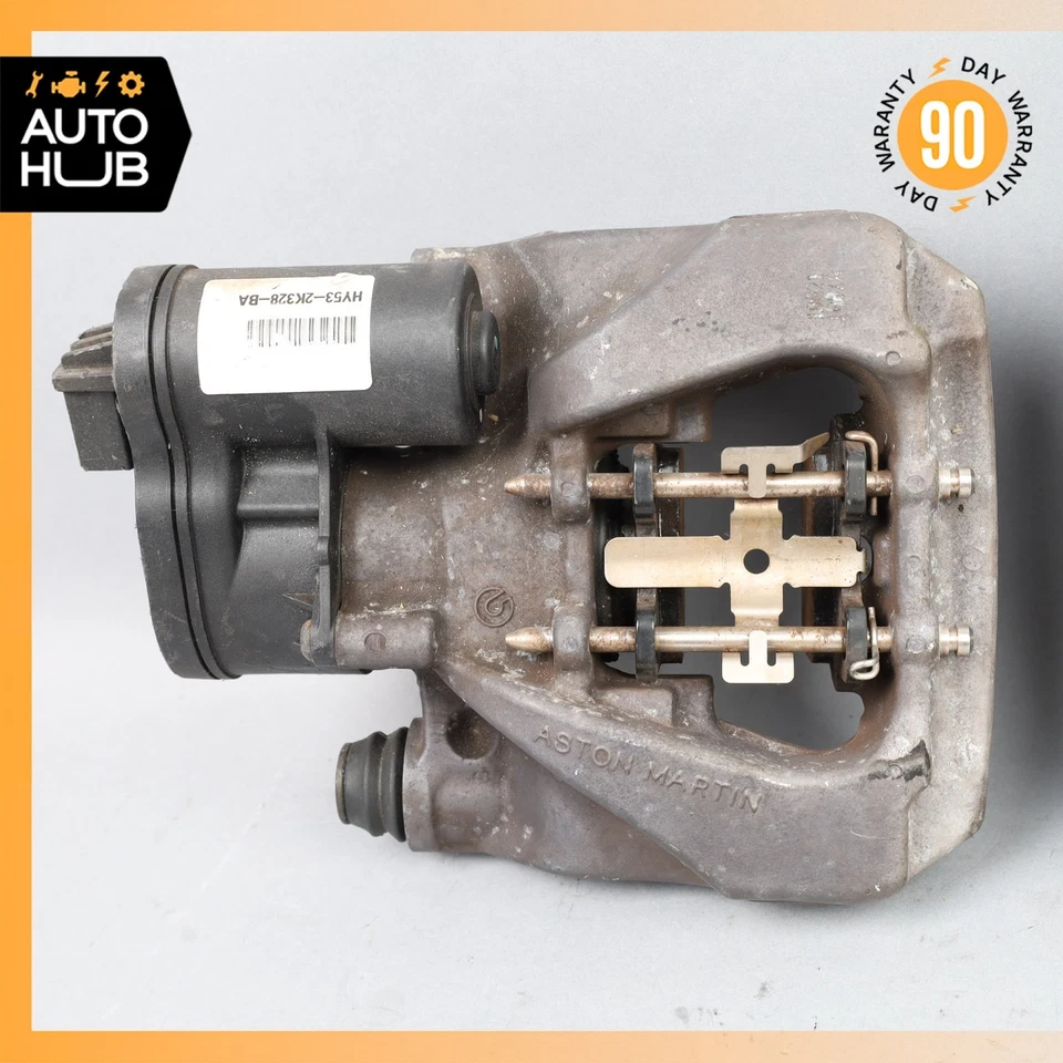 Juego de pinzas de freno de estacionamiento 17-24 Aston Martin DB11 DBS HY532K328BA OEM Foto 4 de 4