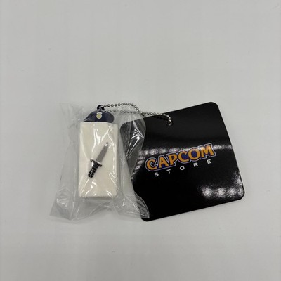 Resident Evil RE: 2 Biohazard Keychain Tofu CAPCOM STORE Tokyo Japan