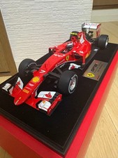 Good condition 1/18 Look Smart Ferrari SF15-T K Raikkonen Bahrain GP