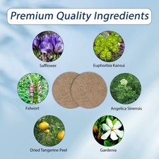 10pcs HERBAL TINNITUS RELIEF PATCHES Relief Hearing Loss Sticker Pad All Natural