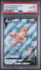 2021 POKEMON SWORD & SHIELD EVOLVING SKIES #192 FULL ART/DRAGONITE V PSA 10