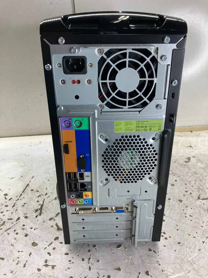 Gateway DX4300 AMD Phenom II X4 820 2.80GHz 6GB SEM HDD - Imagem 3 de 4