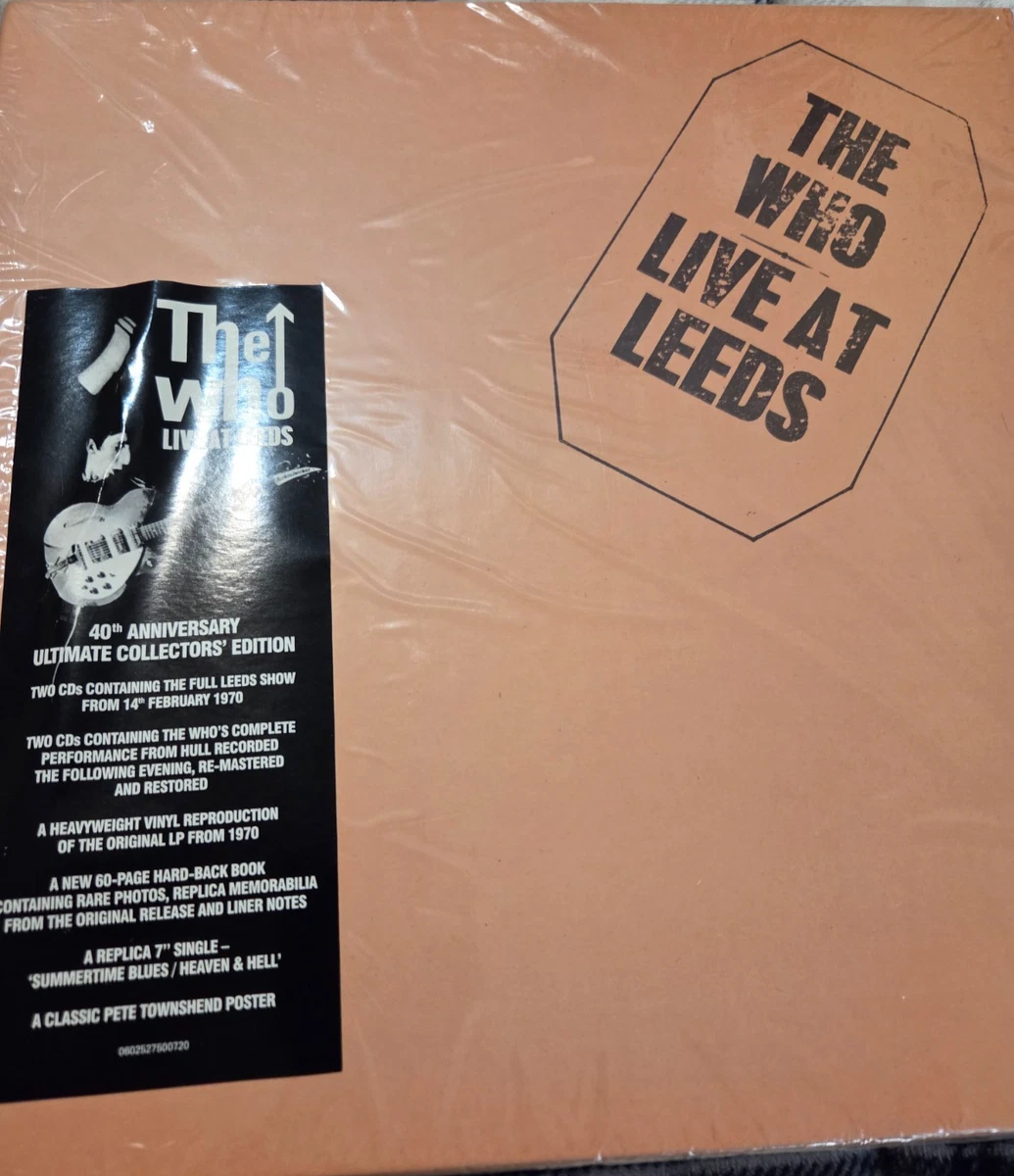 The Who Box Set Music CDs for sale | eBay