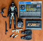 GI JOE Cobra NM/M Torpedo V4 2015 Complete & File Card 50th Anniversary SEAL