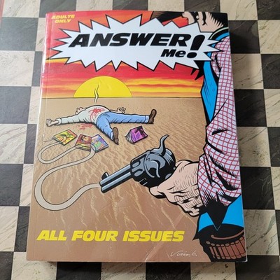 ANSWER Me! : All Four Issues by Jim Goad Signed First Edition 