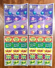 VTG Paper Magic Teacher Reward School Stickers Scrapbooking Collectible
