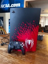Sony PS5 Blu-Ray Edition Console Spider-Man 2 Limited Edition Bundle - Red/Black