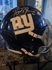 Brian Burns Autographed Giants F/S Authentic Helmet Fanatics  CG15761020