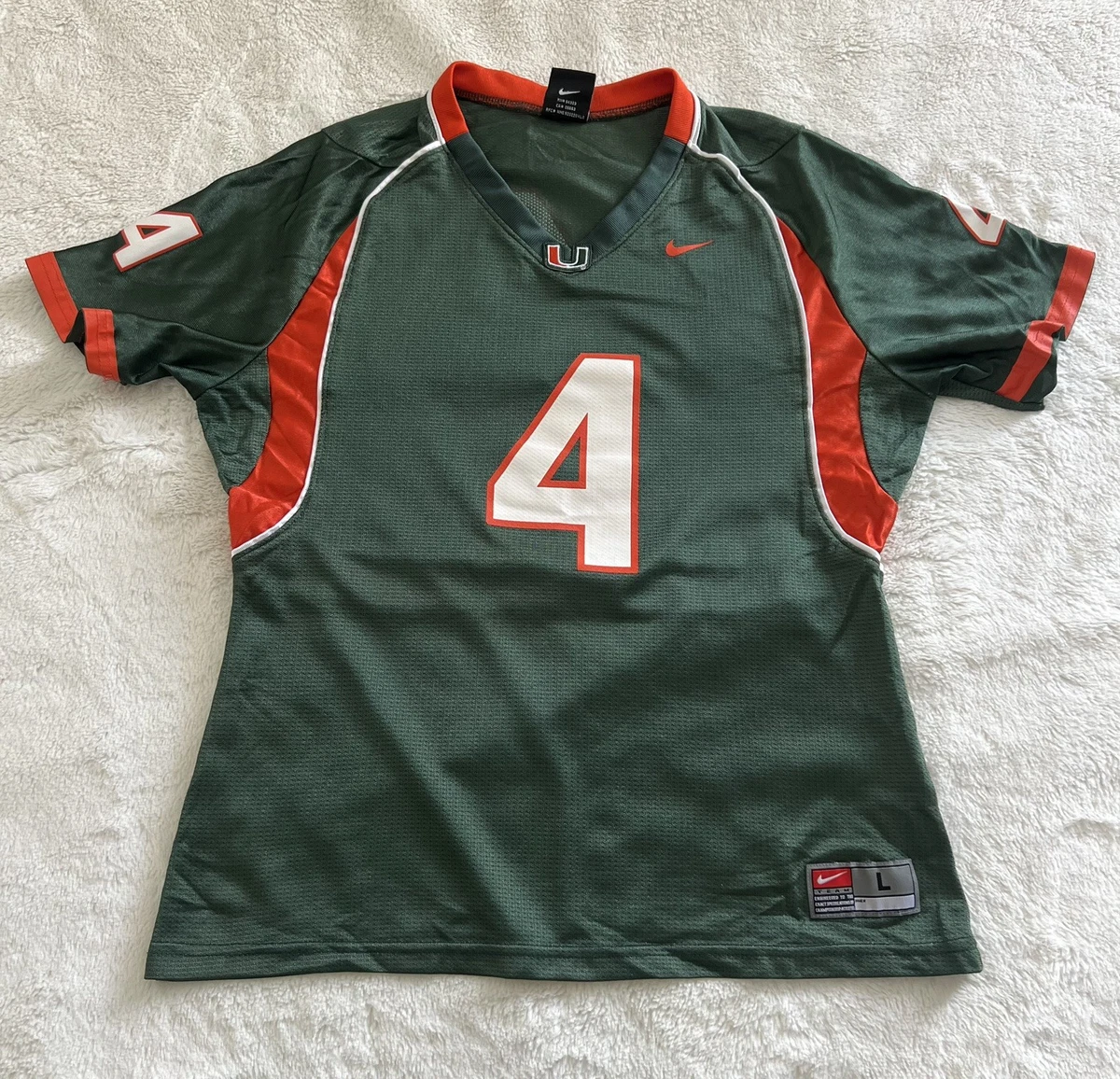 Nike Miami Hurricanes NCAA Jerseys for sale | eBay