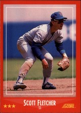 1988 Score Baseball Cards 10