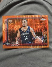 Micah Peavy Orange Pulsar /25