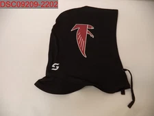 SO Hoodie Adult Black Atlanta Falcons Performance Hood, One Size Fits Most