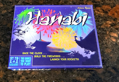 Hanabi Card Game R&R Games 2014 Edition Cooperative Strategy Family