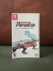 Burnout Paradise Remastered Nintendo Switch Great Condition - Tested