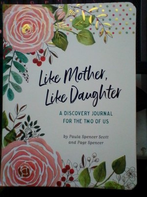 Peter Pauper Press Like Mother, Like Daughter Journal, Lined, Acid-Free NEW