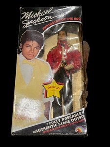 Michael Jackson Beat It Doll | eBay