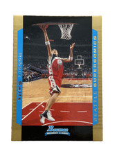 Excellent: 2004-05 Bowman Gold Robert Swift Seattle SuperSonics Rookie Card