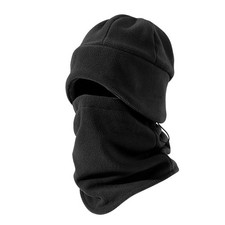 Warm Thick Knit Beanie Scarf Set - Winter Fleece-Lined with Ear Protection USA