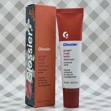 Glossier GINGER SNAP Balm Dotcom Limited Edition ••NEW IN BOX••🎁