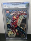 AMAZING SPIDER-MAN #1 CGC 9.8 J SCOTT CAMPBELL VARIANT 1st CAMEO OF SILK (2014)