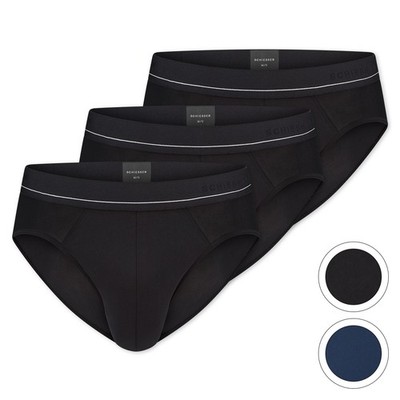 3er Pack - Schiesser - Pure Micro - Herren - Rio Slip / Unterhose - Unterwäsche 