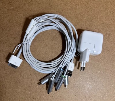 Apple Component AV Cable MB128ZA/B Original Apple Kabel für iPod/iPhone 30-Pin