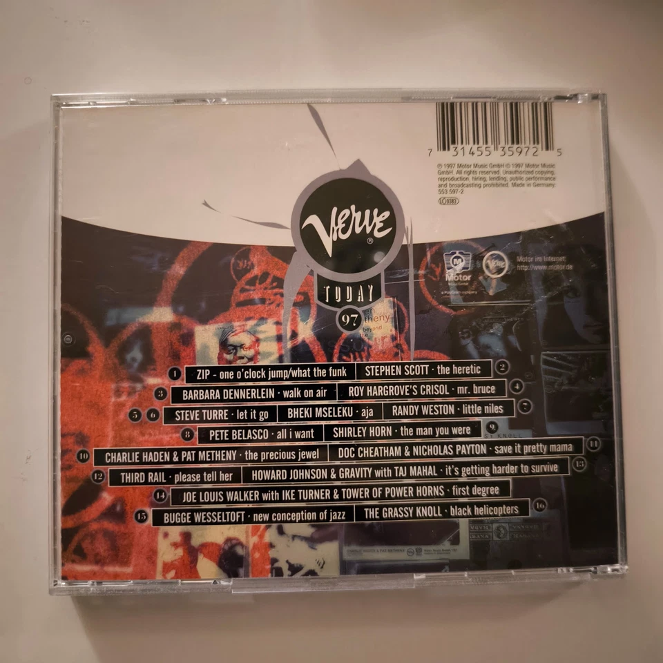 Various - Verve Today 97, CD, Jazz, Verve - Bild 2 von 2