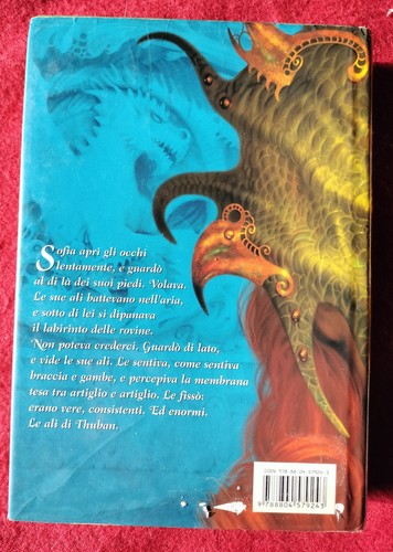 L'EREDITA' DI THUBAN Vol.I La ragazza drago Licia Troisi Ed. Mondadori - Foto 2 di 4