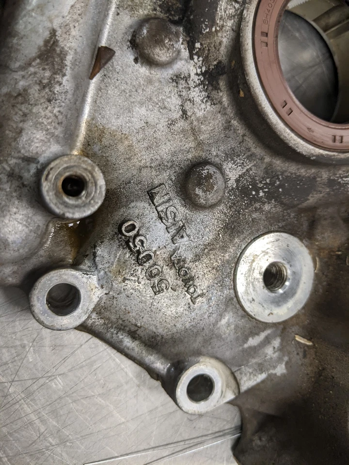 Масляный насос двигателя для 01–04 Toyota Sequoia 4.7 - Изображение 3 из 4