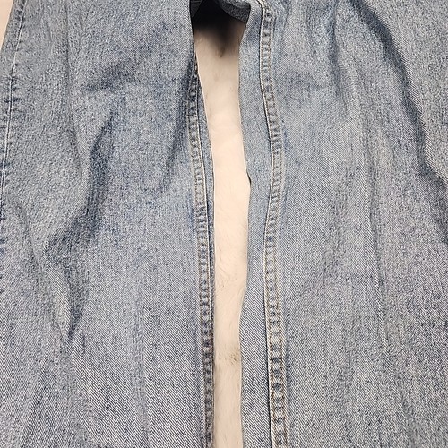 Vintage Levis 550 90's Y2K Jeans Light Wash Mens 40x32 Relaxed Made In The USA - Picture 4 of 13
