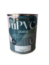 Rust - Oleum Upvc Paint Chalk White Matt No Primer Needed 750 Ml Water Based