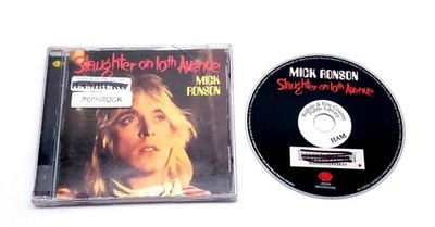 Mick Ronson : Slaughter On 10th Avenue CD (2009) Case Damage Clean Disc
