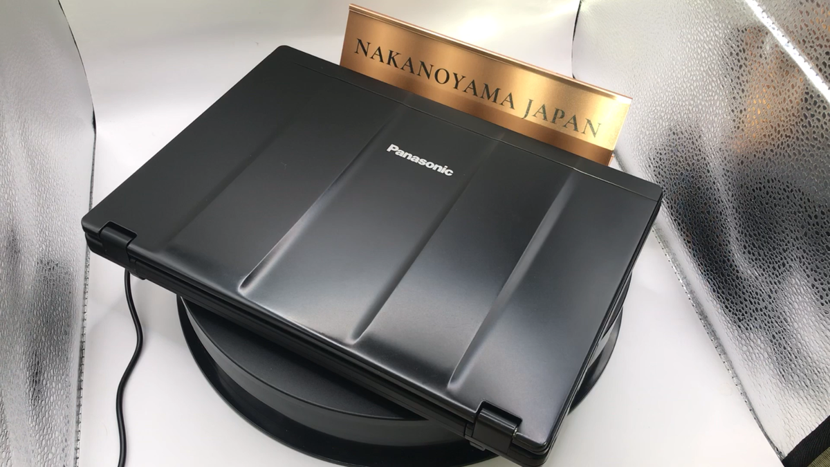 Panasonic Let's note CF-SZ6 Core i7 16GB RAM 256GB DVD SSD Black