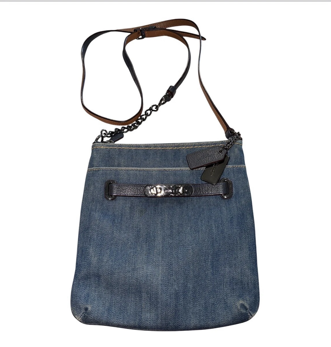 Coach Swagger Blue Bags & Handbags for Women for sale | eBay