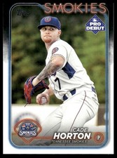 2024 Topps Pro Debut #PD-74 Cade Horton