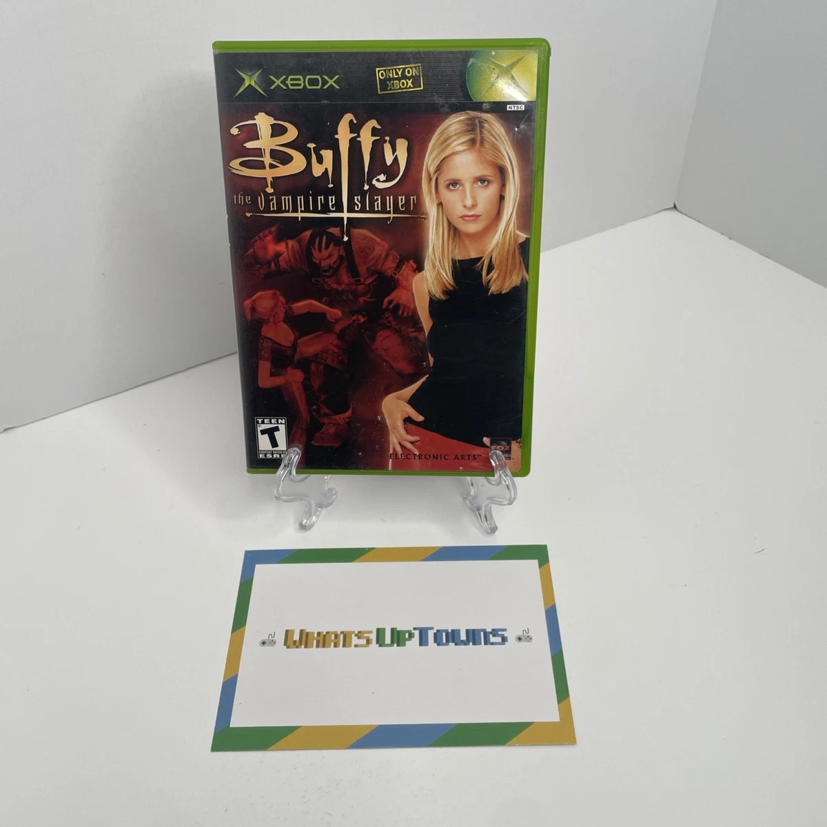 Buffy the Vampire Slayer Microsoft Xbox Video Games for sale - eBay