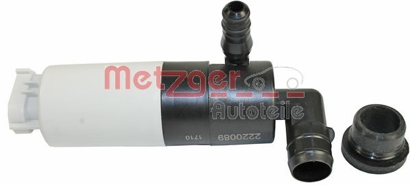 Fits METZGER 2220089 WATER PUMP, WINDOW CLEANING