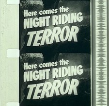 16mm HALLOWEEN HORROR Lon Chaney Jr. 1952 Lawrence Tierney Trailer Movie Film 