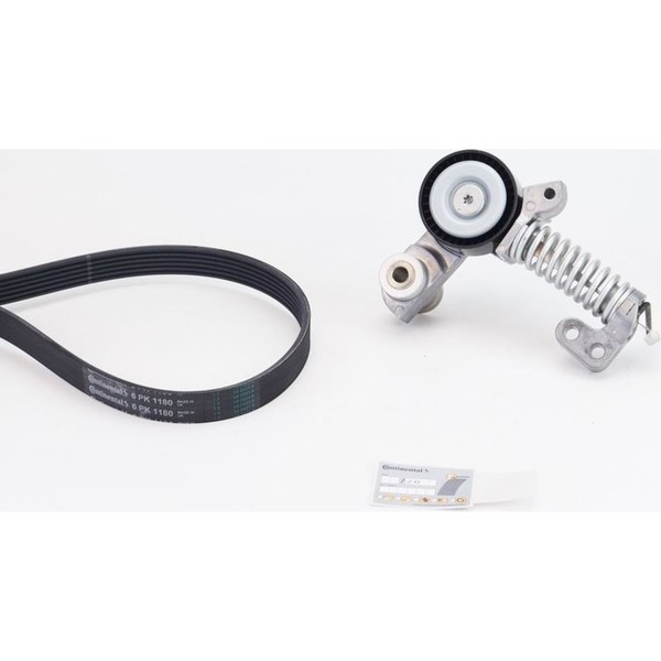 Contitech 6PK1180K4 Keilrippenriemensatz FüR Volvo V40 S90 S60 V90 V70 V60 S80-image