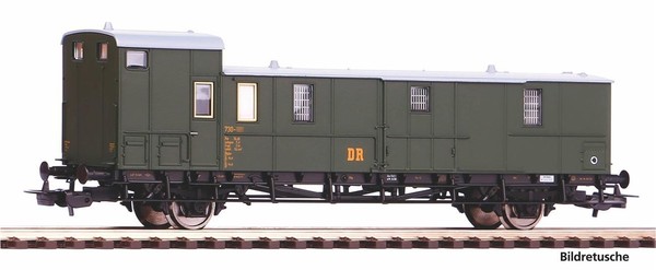 Piko 53196 Spur H0 Sachsenwagen / Packwagen Pw Dr - Neu In Ovp-image