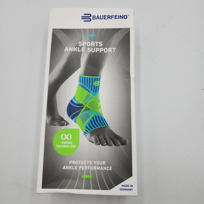 Bauerfeind Sports Ankle Support Brace Compression Taping Technology Size-L