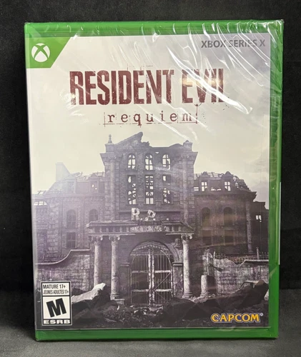 Resident Evil Requiem with Grace Apocalypse Costume Code (Xbox Series X)  NEW
