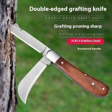 Folding Grafting Knife Grafting Tools Grafting Pruning Knife Professional Garden