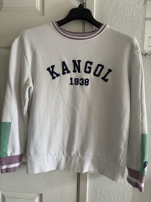 Women s Kangol Crew Neck Sweatshirt