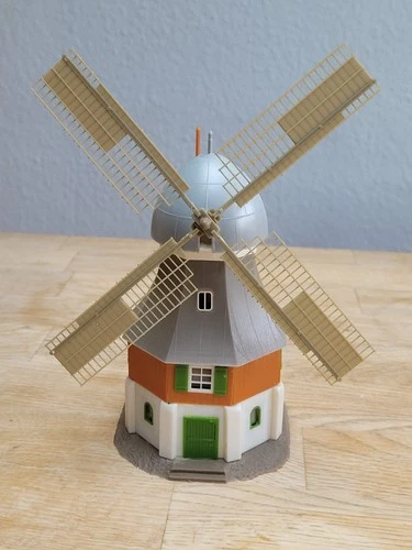 Faller H0 B-233 WINDMILL with drive 20 cm high