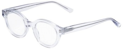 MessyWeekend Unisex Frost Acetat Lesebrille - klar