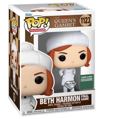 FUNKO POP TV NETFLIX THE QUEEN'S GAMBIT BETH HARMON FINAL GAME #1123