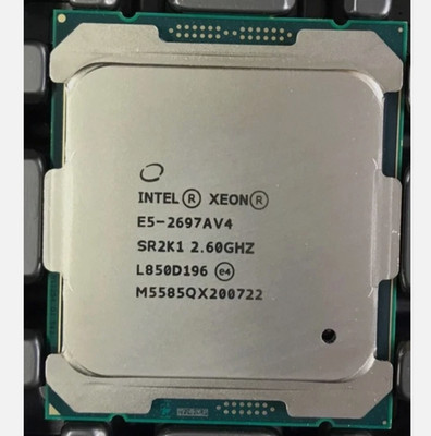 Intel Xeon E5-2697A V4 LGA2011-3 Server CPU Processor 16-Core 2.60GHz 40MB SR2K1